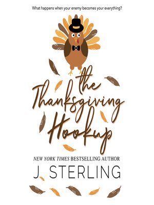 cover image of The Thanksgiving Hookup